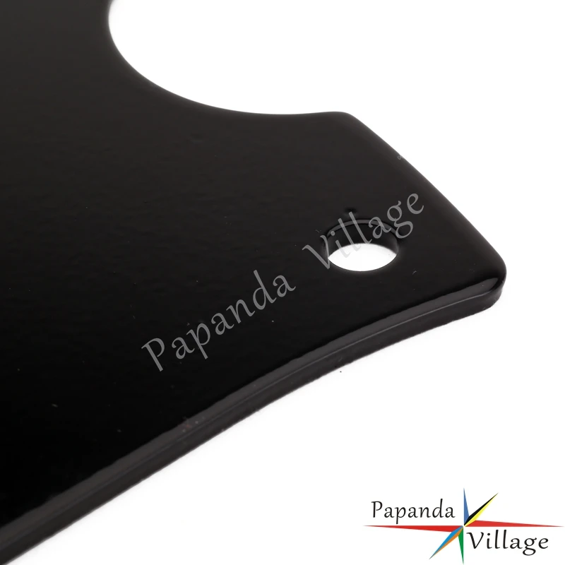 Черные кронштейны для мотоциклетного брызговика 23 дюйма колесо Harley Electra Glide Road King