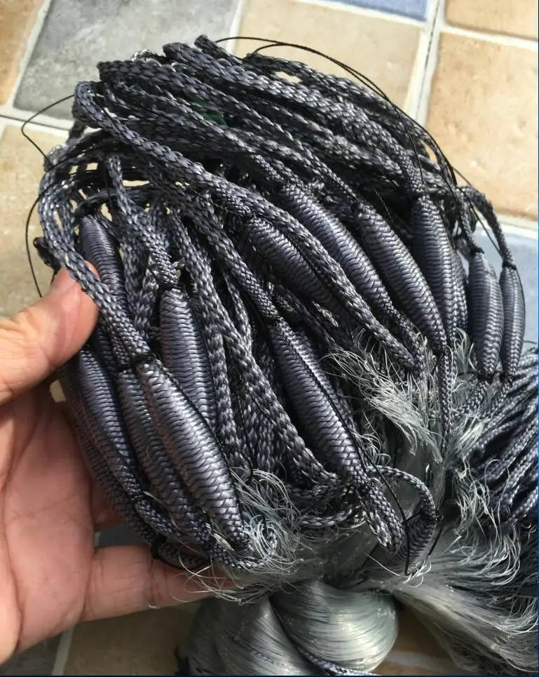 Finefish Однослойная мононить финская сеть для ловли рыбы 1 8*30 м рыболовная литая