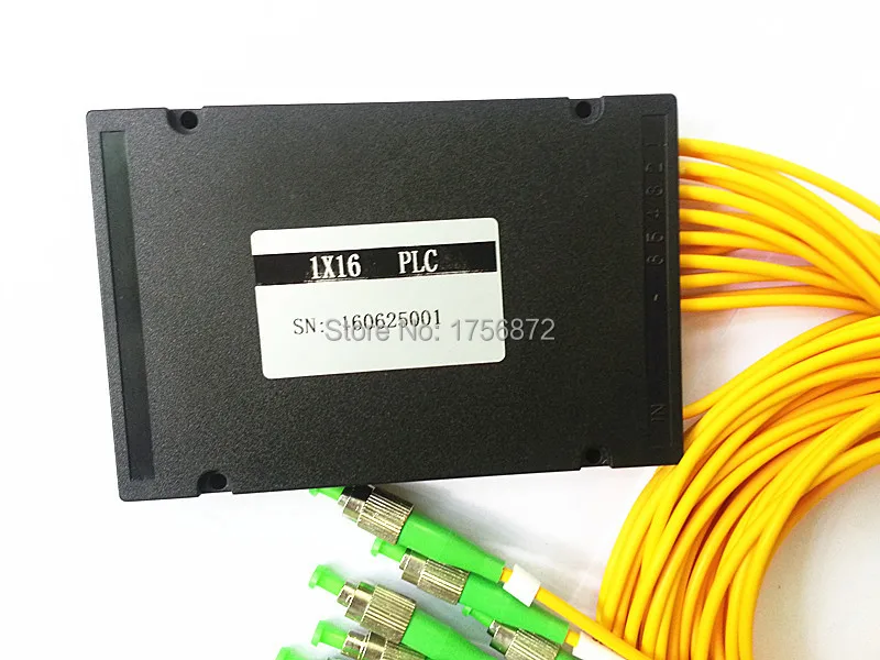 1x16 ABS Box 1 16 FC/APC PLC разделитель модуля 1*16 волоконно оптический FC/APC|fiber optic splitter|optical