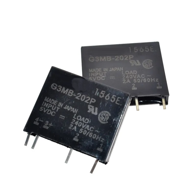 Бесплатная доставка 10 шт. Φ PCB SSR в 5VDC Out 240V AC 2A твердотельное реле|Интегральные