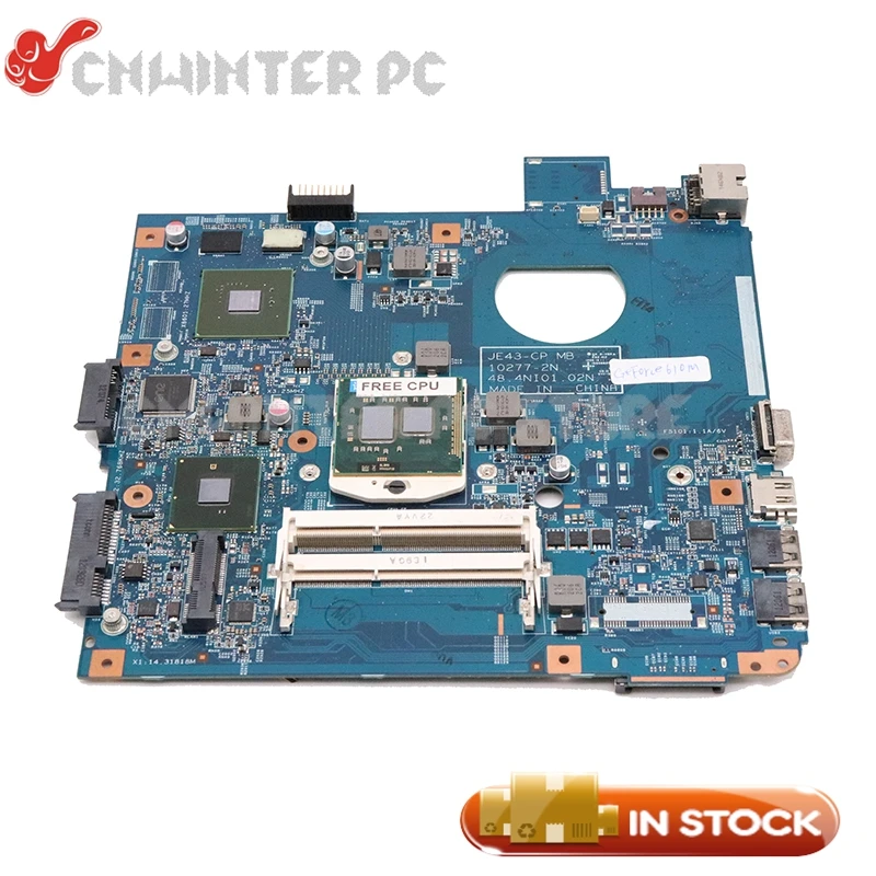 Материнская плата NOKOTION MBRXH01001 MB.RXH01.001 для ноутбука Acer aspire 4743 4743G МБ N HM55 DDR3 GT610M