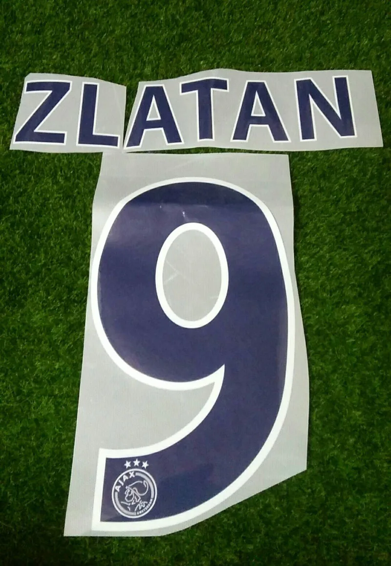 IBRAHIMOVIC #9 ZLATAN Nameset может настраивать наименование своими руками любое имя номер