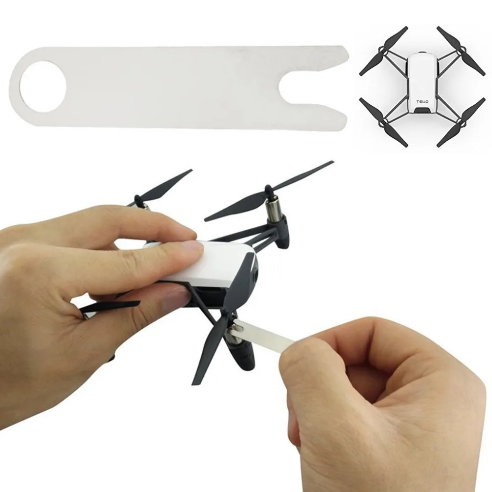 Пластиковый инструмент для снятия пропеллера U образный ключ лопастей DJI Tello Drone
