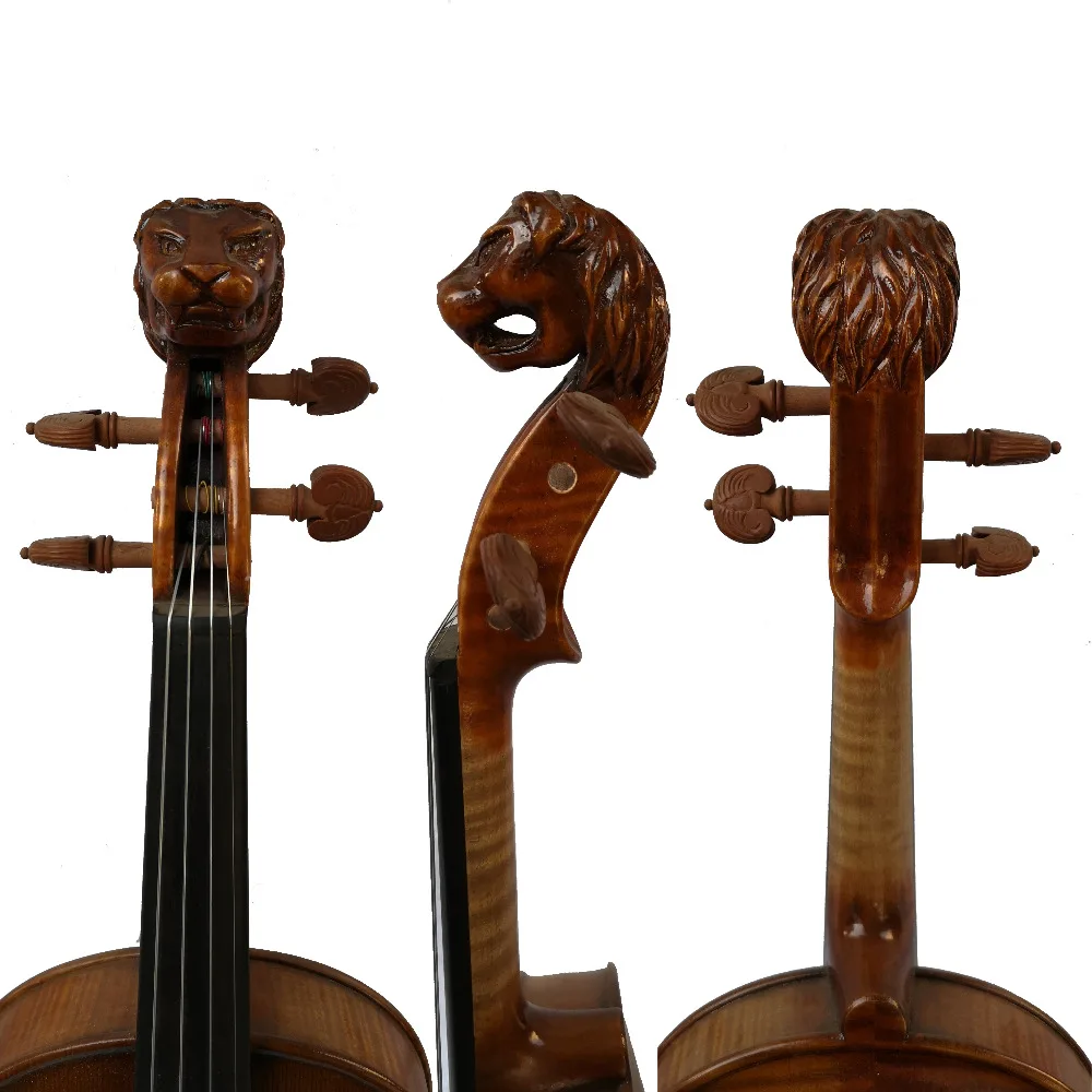 Ручной работы FPVN04 масло лак скрипка + углеродного волокна лук пенопластовый