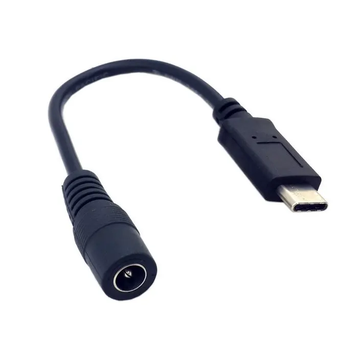 Cablecc CY USB 3 1 Тип C Φ к DC 5 2 кабель для зарядки 10 см|cable ps2|jack tv for freecable railing |