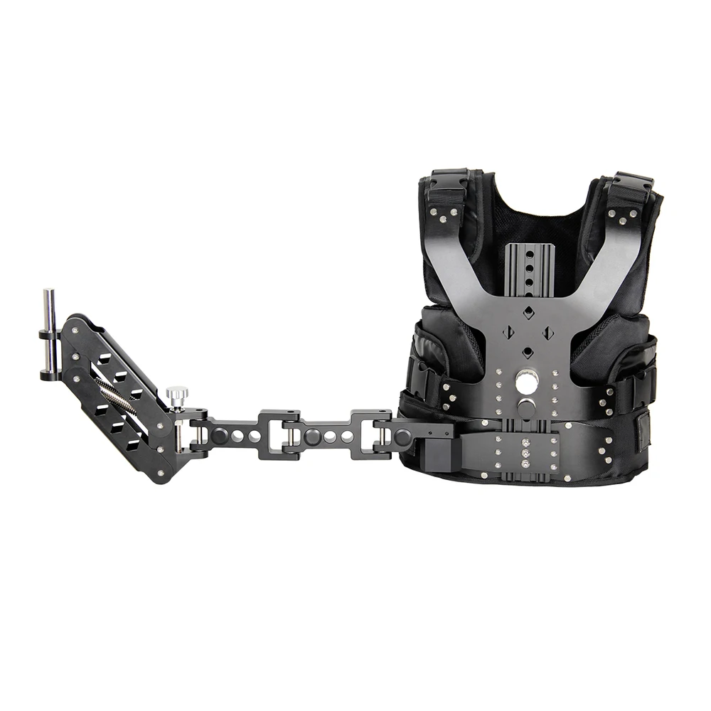 Дизайн gimbal Стабилизатор Steadycam гироскоп steadicam жилет с двойной handel для цифровой видеокамеры dslr