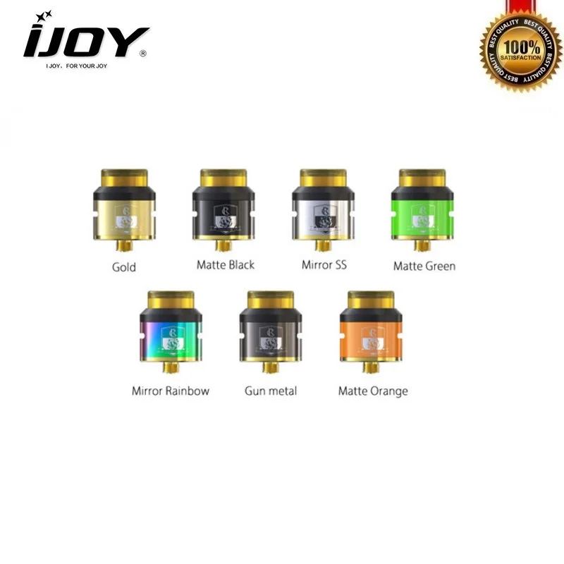Оригинал IJOY CAPO 216 SRDA Kit 216W Squonk Box Mod с Comba Srda Vape Tank катушка 0 13 Ом питание от