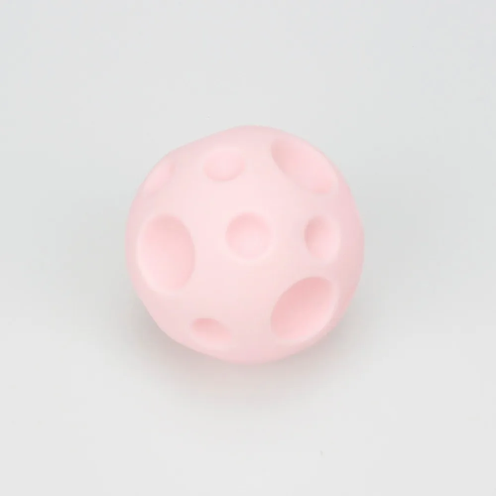 Детские игрушки для ванной с рельефным рисунком мульти мяч развивают тактильные