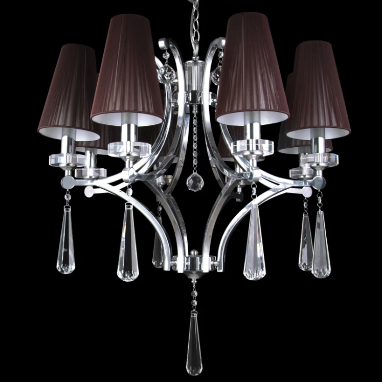 New Special LED grade K9 crystal chandelier modern minimalist living room bedroom den dining Creative Lighting |
