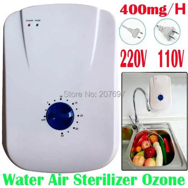 Портативный для тела фрукты овощи еда активный генератор озона вода воздушный