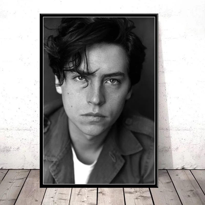 P783 Cole Sprouse новый персонализированный фильм звезда актер художественная живопись