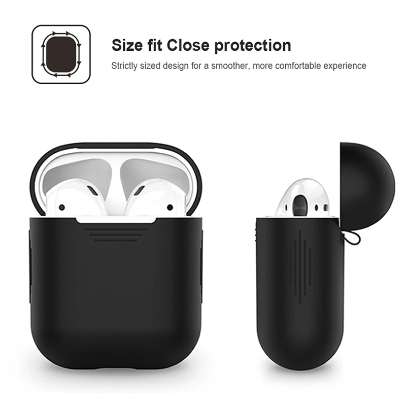 Для Apple AirPods наушники случае аксессуары AirPod чехол Роскошный для Airpods мягкий
