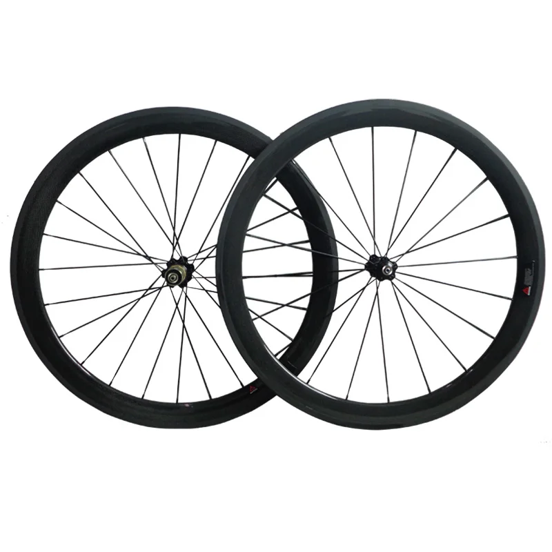 Колеса из углеродного волокна 700C для велосипеда|wheelset clincher|carbon wheelsetcarbon wheelset clincher |