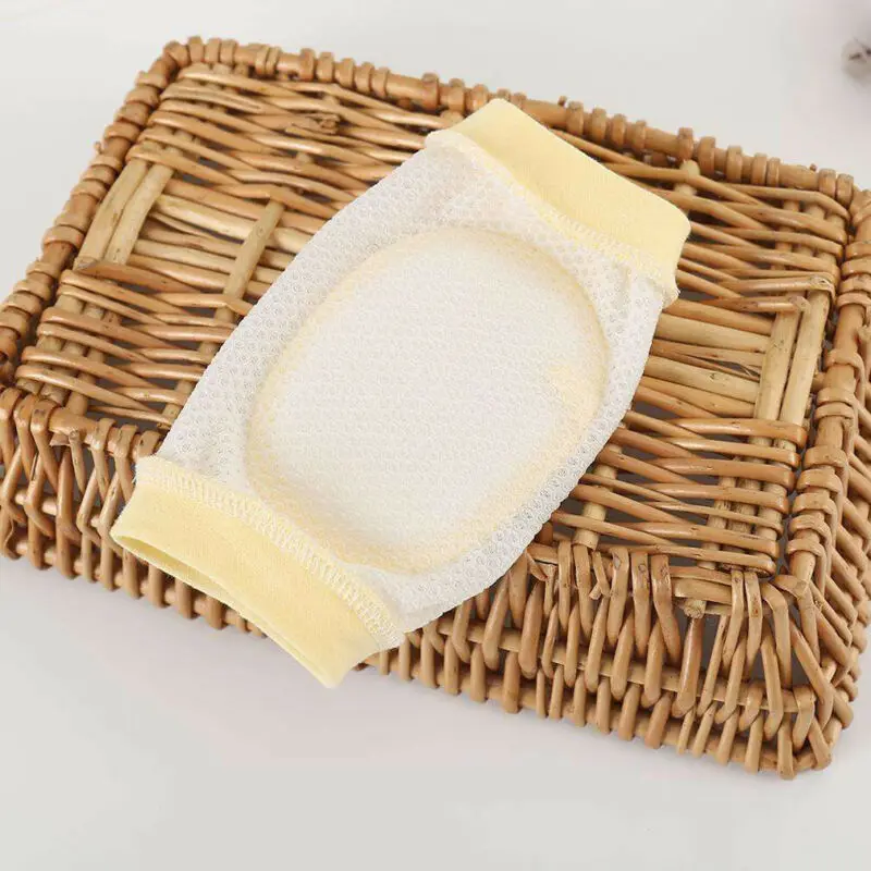 Мультяшные Детские наколенники нескользящая сетчатая подушка из искусственного