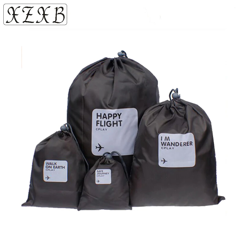 

4PCS New Fashion Waterproof Storage Bags Bathroom Hanging Travel Makeup Bags Washing Toiletry Kits Casual Travel Makeup Handbag