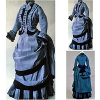 19 century civil war southern belle gown evening dressvictorian lolita dressesscarlett dress us6 26 sc 829