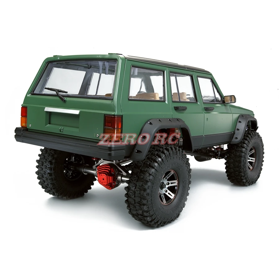 1/10 Cherokee XJ жесткий пластиковый корпус 313 мм Колесная база для RC грузовик осевой SCX10 и SCX10 II 90046