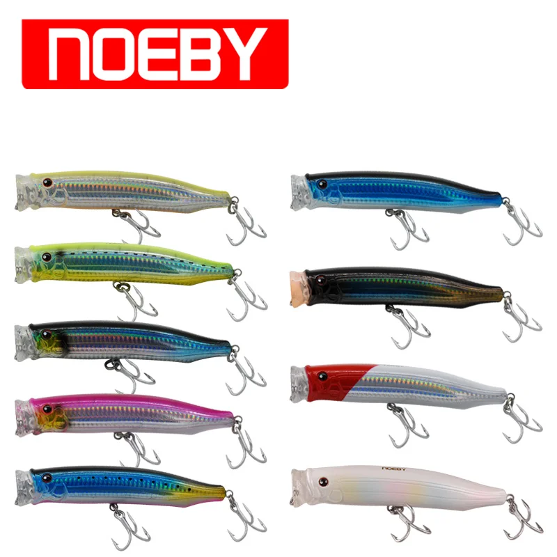 Noeby NBL9246U 150 мм/54 5 г Поппер для рыбалки наживка Франция VMC крючок Leurre блесна Япония