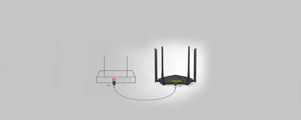 Tenda AC10 AC1200M Беспроводной Wi-Fi роутер 2,4 ГГц/5,0 ГГц с высоким коэффициентом усиления антенна для домашнего покрытия двухдиапазонный Wi-Fi ретранслятор, приложение дистанционное управление