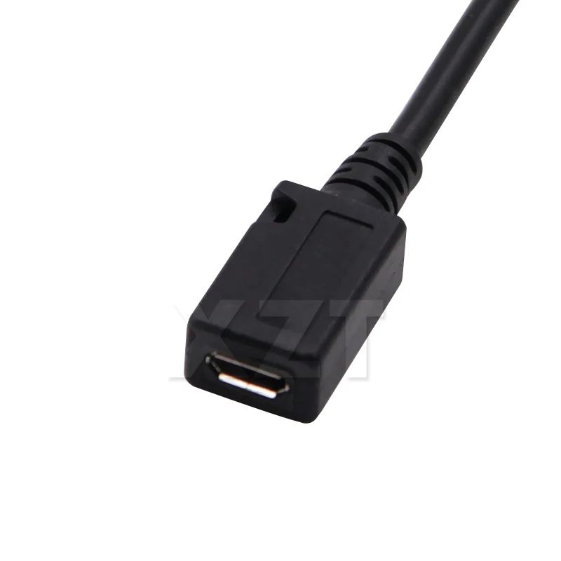 В 1 шт. USB 2 0 A папа к Micro B 5 Pin V8 Женский конвертер Новый адаптер кабель способному