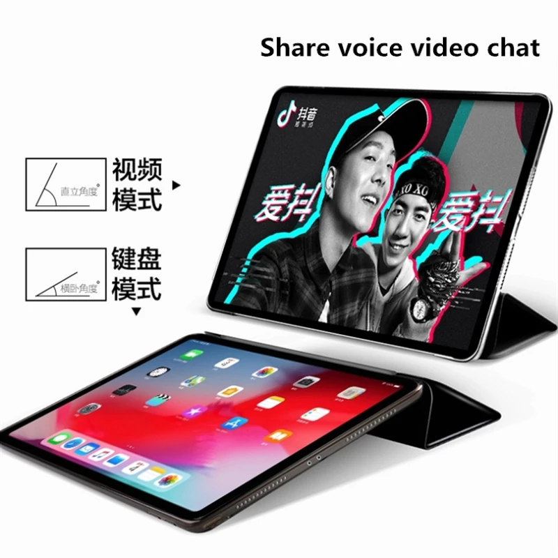 Для 2018 новый iPad pro 11 1 дюймов Чехол для Pro &quotсиликоновая Мягкая задняя крышка из