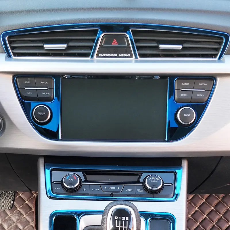 Рамка на вентиляционное отверстие автомобиля наклейка CD для Geely Atlas Boyue NL3 SUV Proton X70