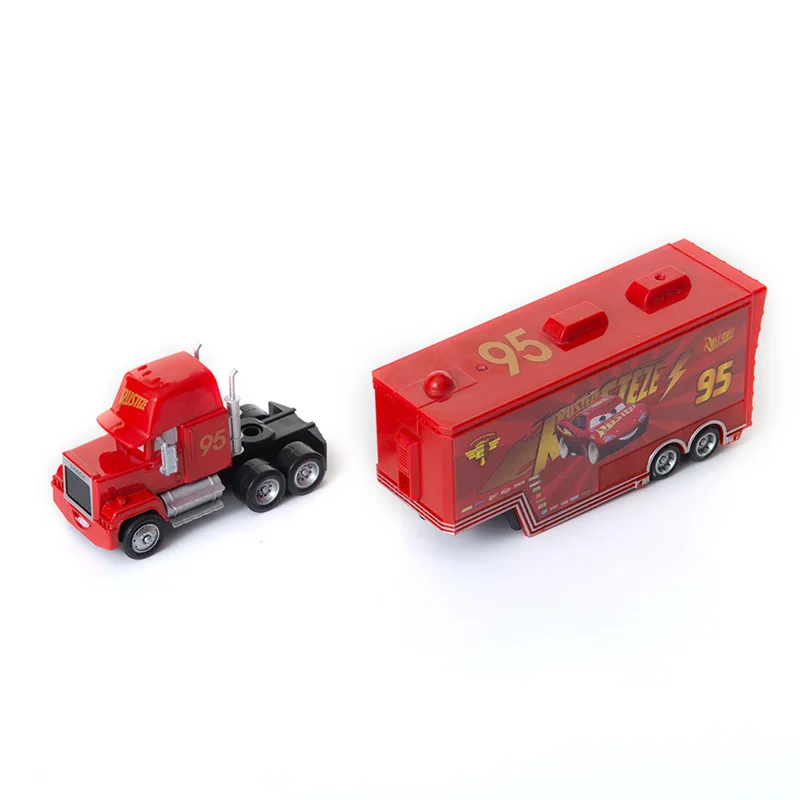 Disney Pixar Cars 2 3 игрушки № 35 грузовик молния McQueen Джексон шторм Рамирез Мак дядюшка 1:55 литой модельный автомобиль игрушка детский подарок