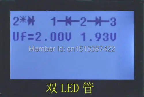 MK 328 TR LCR ESR тестер транзистор индуктивность емкость сопротивление метр|esr meter|esr