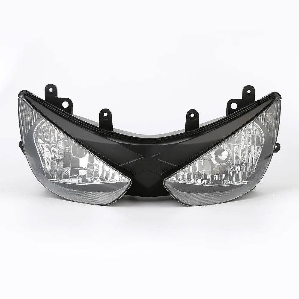 Передняя фара в сборе для мотоцикла Kawasaki NINJA ZX6R ZX 6R ZX636 2005 2006| |