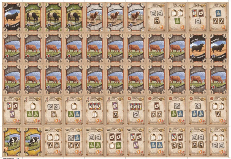 2019Great Western Trail настольная игра 2-4 игрока, чтобы играть лучший подарок семья/вечерние/друзья Смешные карты игры