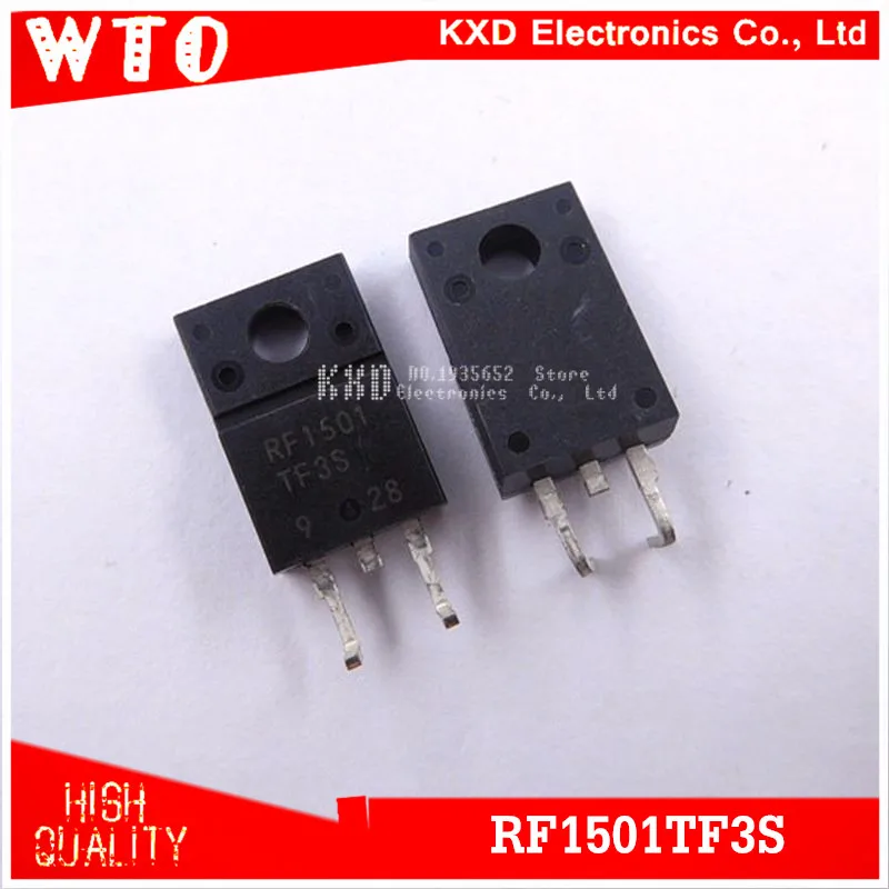 10pcs/lot RF1501TF3S RF1501 TO220F-2 new original | Электроника