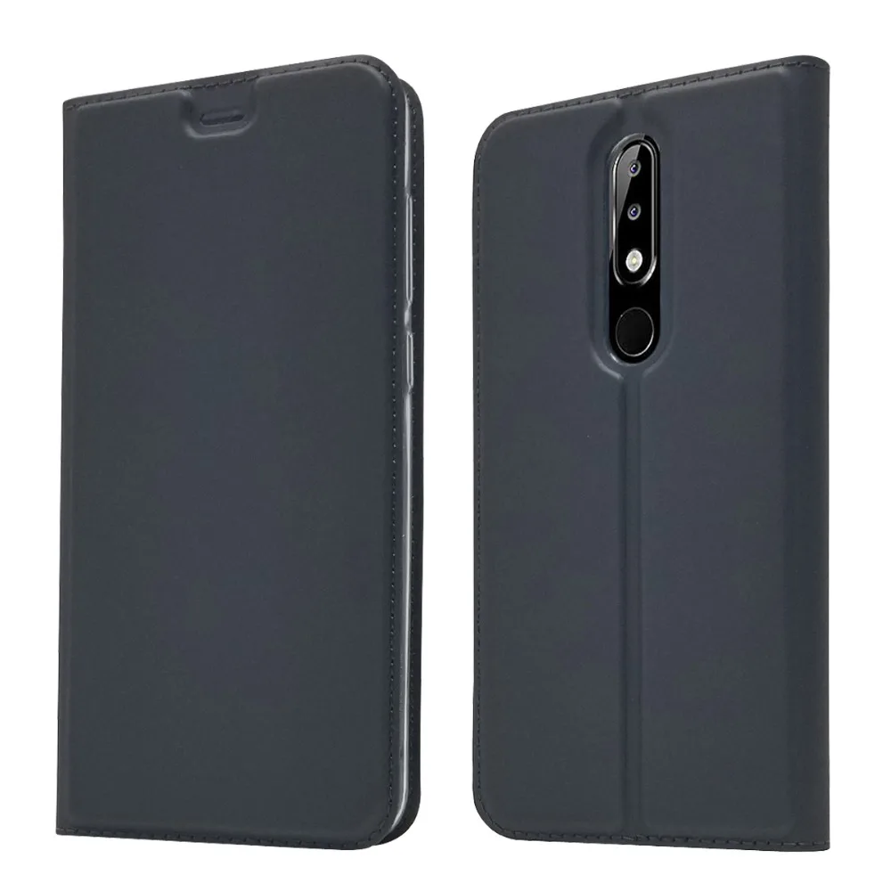 Тонкий Магнитный чехол Coque для Nokia 5 TA-1053 TA-1024 чехол для Nokia 5,1 Plus X5 TA-1109 чехол Fundas для Nokia 5,1 чехлы для телефонов