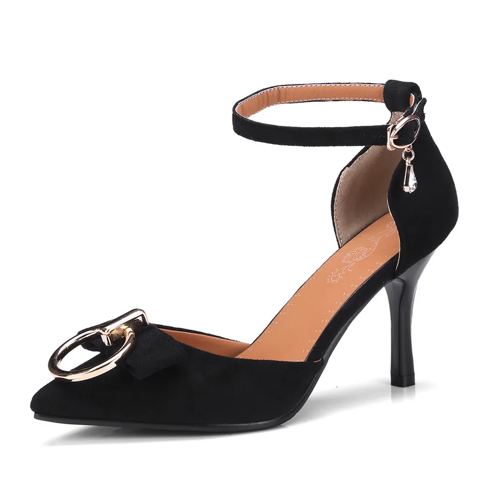 ASUMER/модные демисезонные туфли красного и черного цвета Женские элегантные