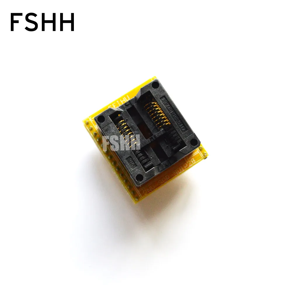 FSHH 300mil SOP16 в DIP16 широкий программирующий адаптер SOIC16 разъем с шириной контакта 10 4