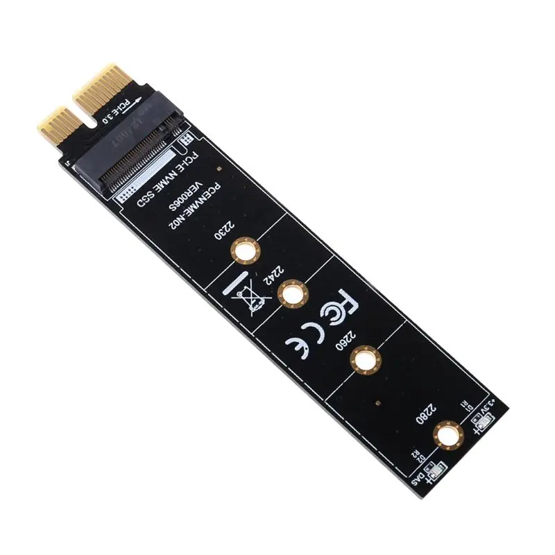 Плата адаптера NVME M.2 PCI E3.0 1x высокоскоростной удлинитель M Button NGFF плата модуля
