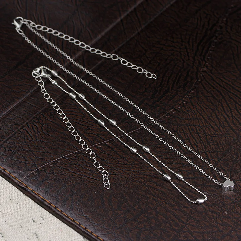 Европейское ожерелье с перекрестными краями для девушек | Украшения и аксессуары