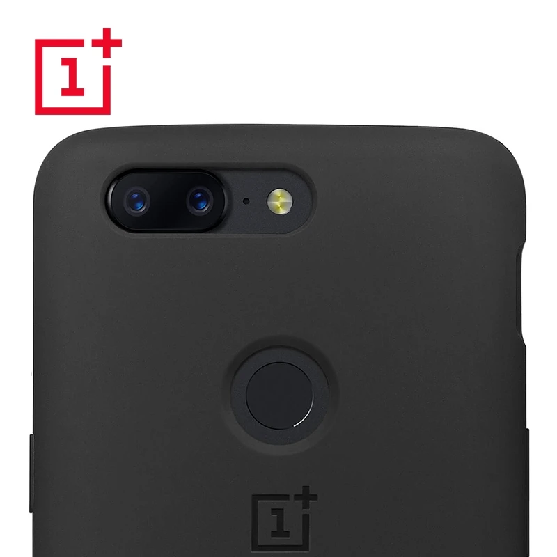 OnePlus 5 т силиконовые официальный защитный чехол Обложка 100% оригинальный продукт
