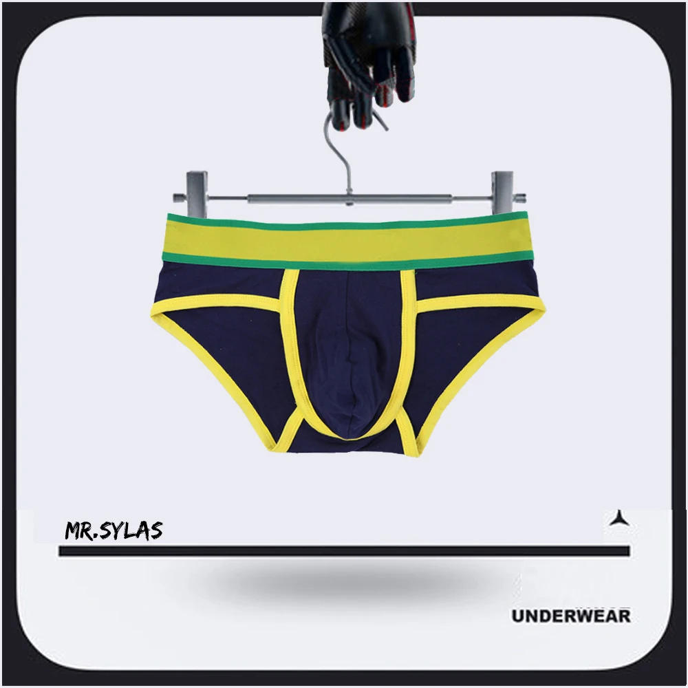 Новинка 2019 брендовые дышащие пикантные мужские трусы U выпуклая нижнее белье