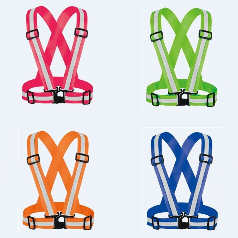 Жилет отражающий для бега и велоспорта унисекс|jacket jacket|jacket reflectivejacket running |