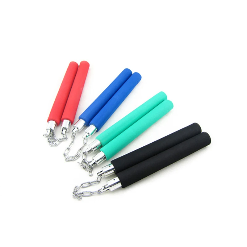 Губка Nunchakus/безопасности практика нунчаку/нунчаку многоцветный Сверхлегкий портативный 120 г