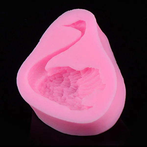 2017 Акция настоящий резиновый запасной резак для печенья пищевая форма 3d Лебедь