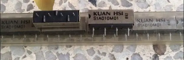 

Горячая новинка реле KUAN HSI S1A010M01 1A010M01 S1A010 DIP4 10 шт./лот