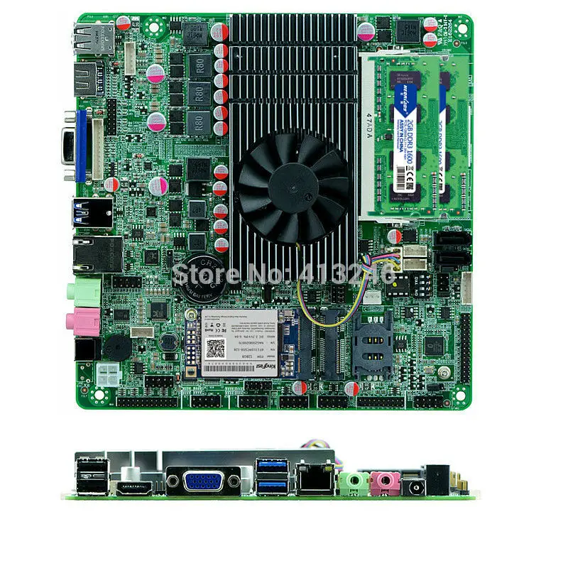 A8 4555 I5 3317u уровень Мини ПК DDR3 SSD четырехъядерный компьютер настольный HTPC WIN7 8 10 WIFI