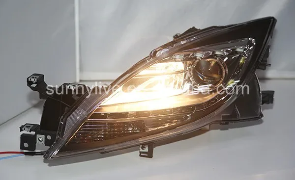 Для Mazda 6 светодиодная фара на 2011 2012 год LF|for mazda 6|mazda ledmazda |