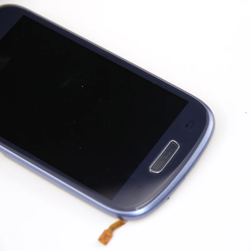 Сменный ЖК-дисплей с сенсорным экраном и рамкой в сборе для Samsung Galaxy S3 Mini i8190 |