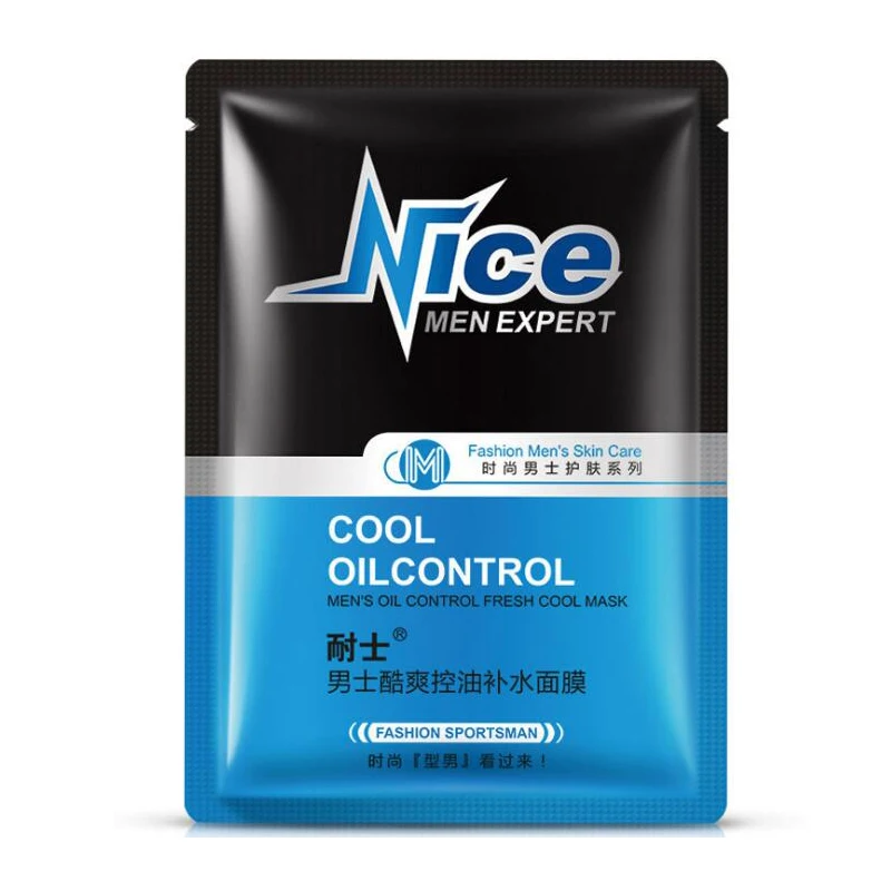 Hanchan мужская маска для лица Уход за кожей увлажняющая водо блокирующая и масляная