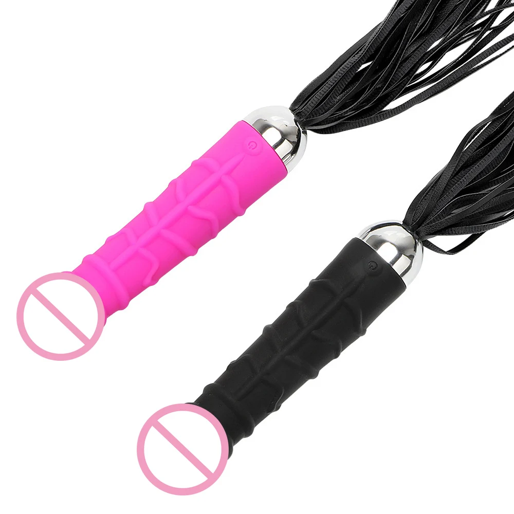 Хлыст для сексуальных игр Вибраторы Фаллоимитаторы Секс игрушки флирт пояс SM