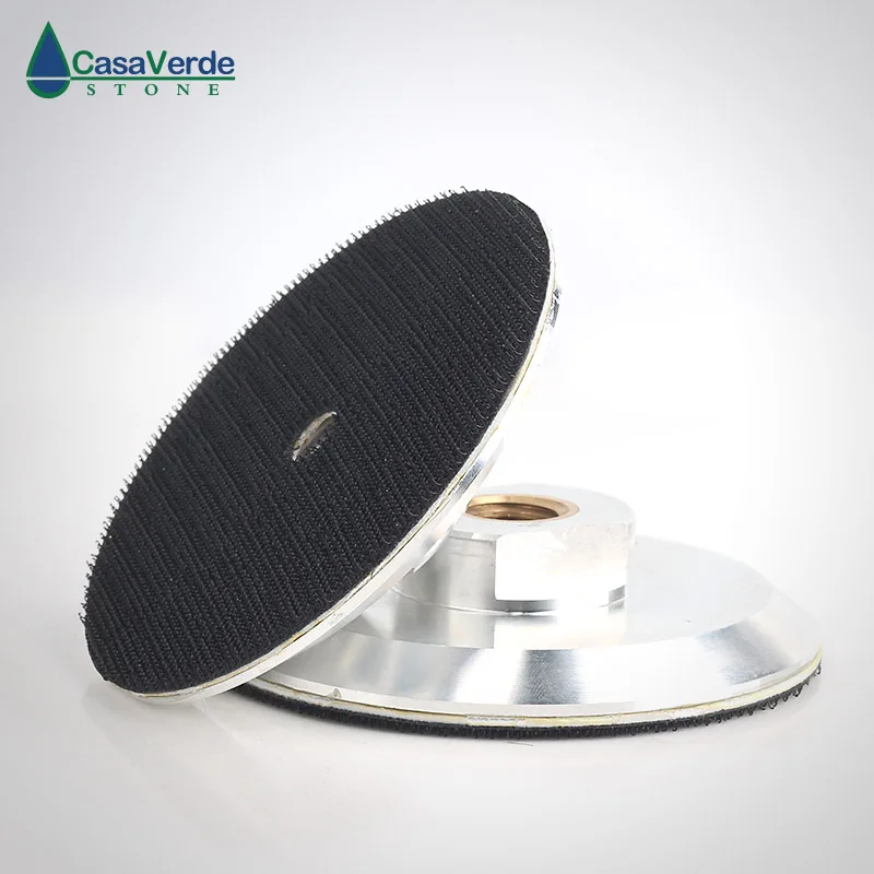 Бесплатная доставка 4 дюймовая алюминиевая накладка с медной резьбой 100 мм для