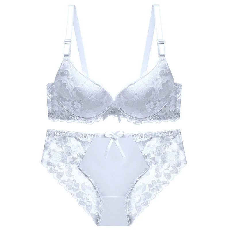 Sanderala сексуальное женское кружевное нижнее белье с бантом и цветочным принтом