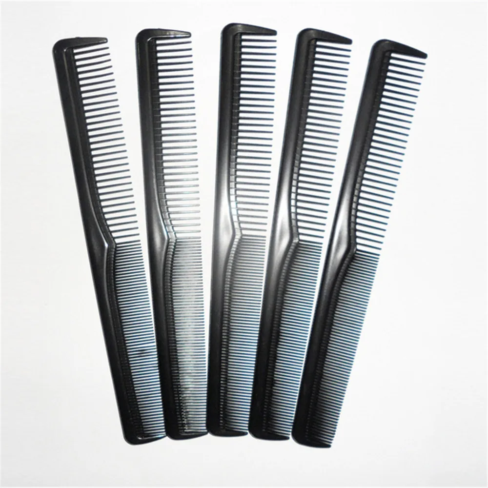 

Professional Detangling Comb Anti-static Carbon Hair Brush Pro Salon Hair Styling Tools Hairdressing Barbers Handle Hairbrush